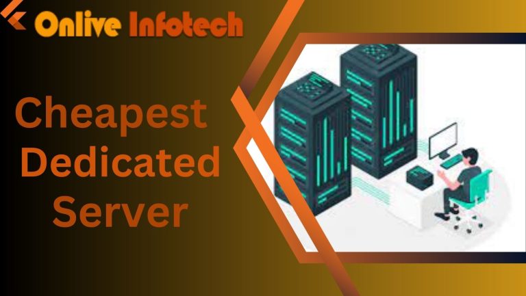Cheap Dedicated Server Hosting the Perfect Solution Hosting