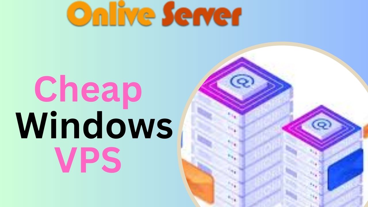 Cheap Windows VPS