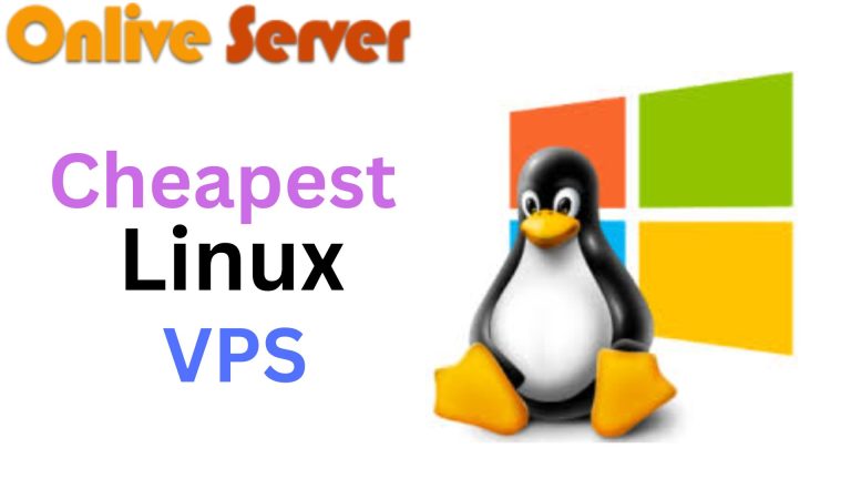 Cheapest VPS Linux Powered by Onlive Server