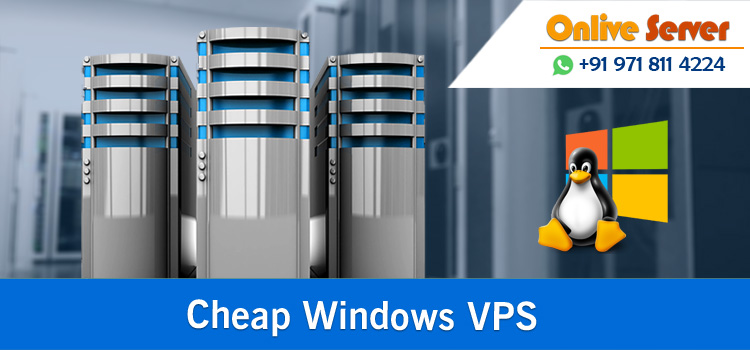 Wndows VPS Server Hosting
