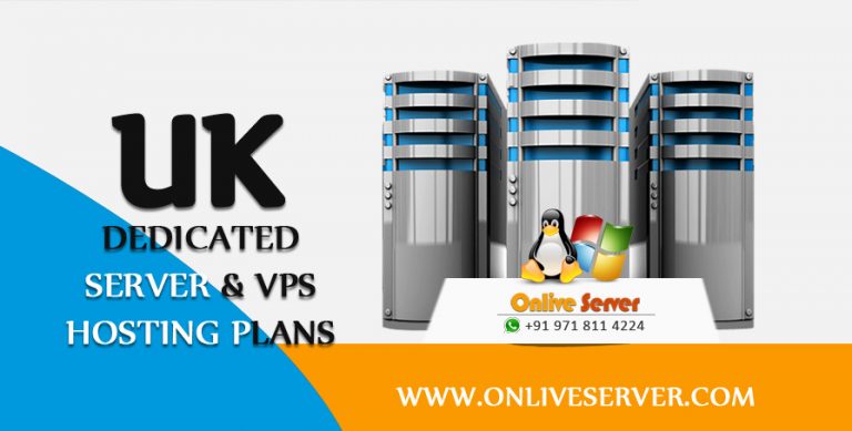 UK VPS & Dedicated Server with Full Control Over the Server – Onlive Server