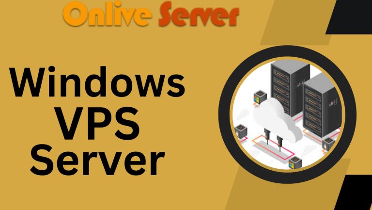 Unmatched Power and Control with our Windows VPS Server