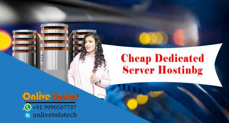 Cheap Dedicated Server Hosting Is Best of All
