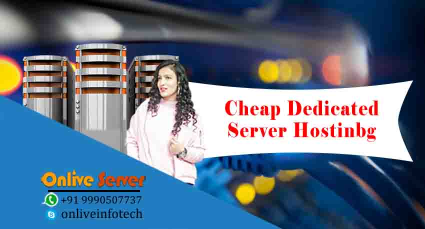 Cheap Dedicated Server Hosting