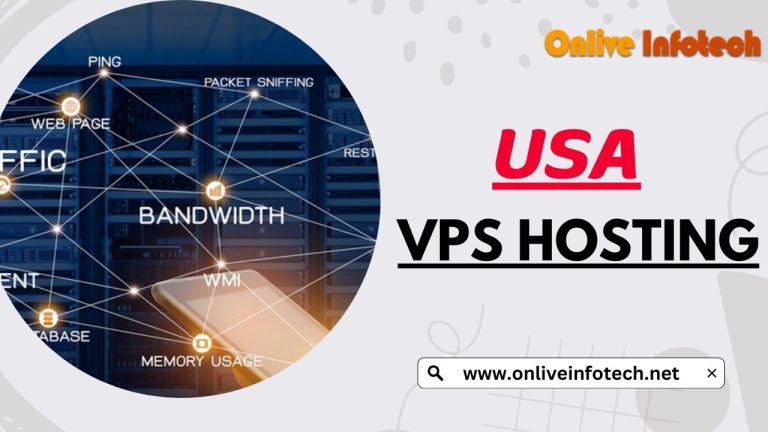 USA VPS Hosting: Solve Your Website’s Storage Problem