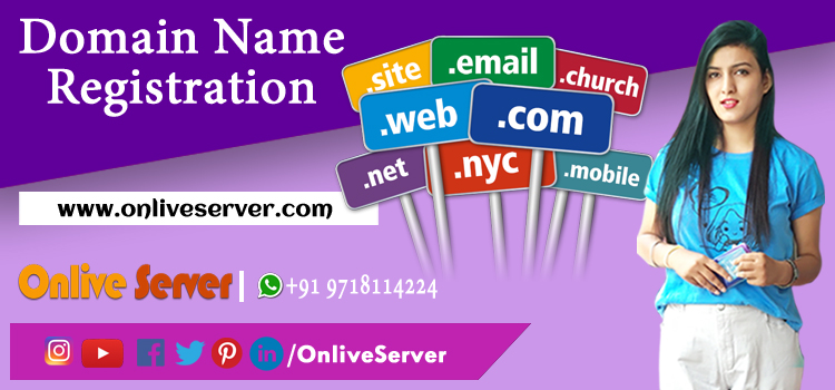Choosing The Right Domain Name Registration From Onlive Server