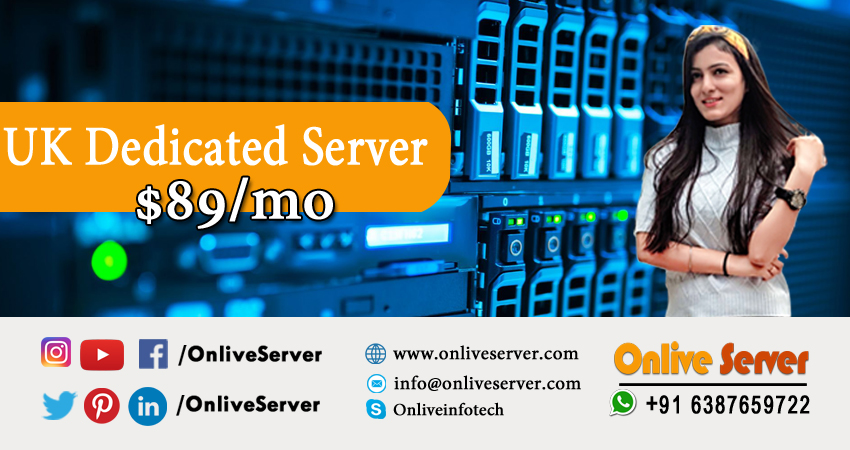 UK Dedicated Server Hosting