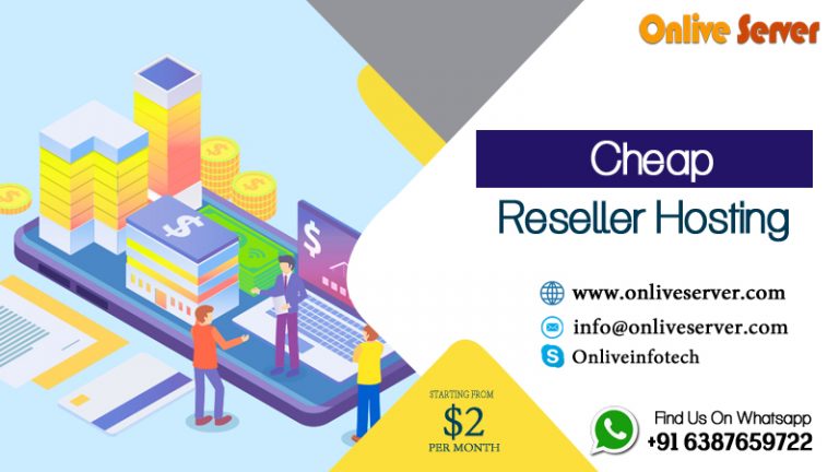 Cheap Reseller Hosting with excessive overall performance by Onlive Server