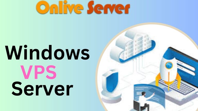 The Benefits Of Choosing Windows VPS Hosting by Onlive Server