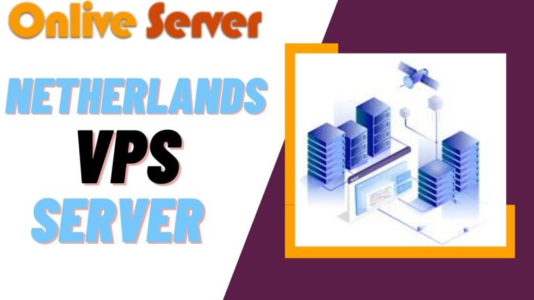 Customizable Netherlands VPS Server for Control by Onlive Server