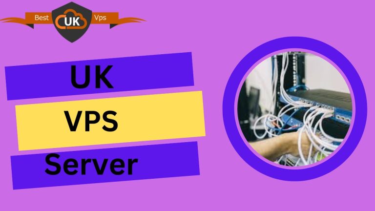 Get excellent UK VPS Server via Best UK VPS