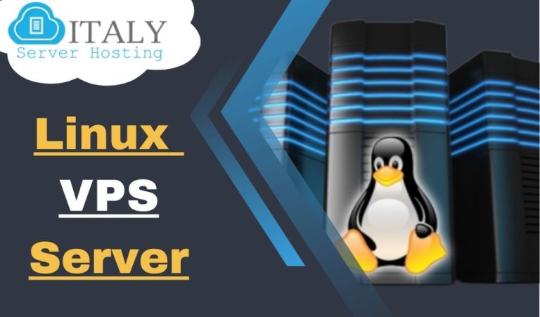 Linux VPS Server Low-Cost Protection by Italy Server Hosting