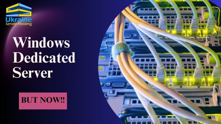Choosing the Right Windows Dedicated Server for Your Business