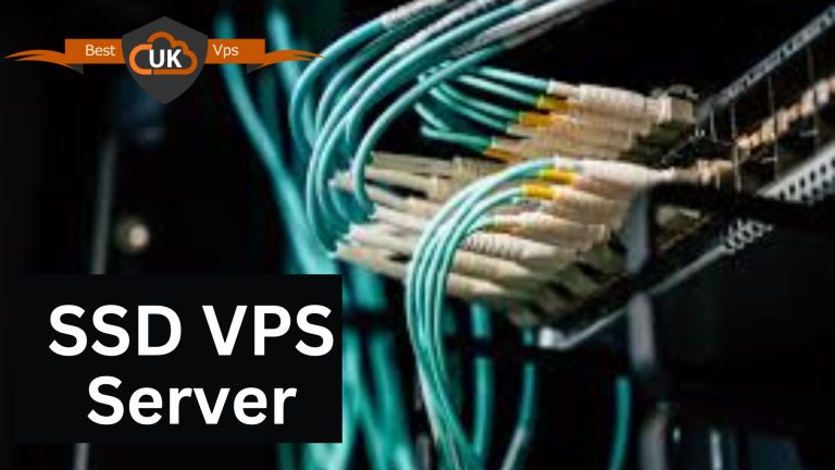 SSD VPS Server: Unleashing the Power of Speed and Reliability