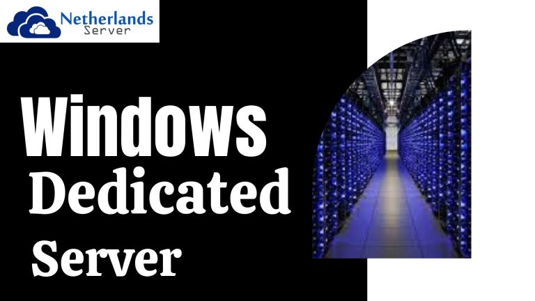 Unleash the Power of Windows Dedicated Server for Performance